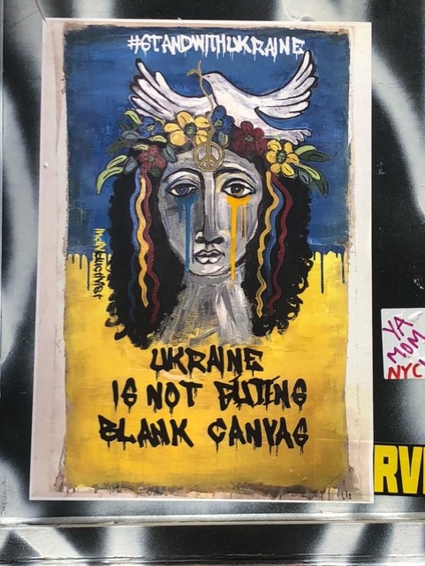 Ukraine as Whiteboard: The Genocidal Implications of Russian Ideas of Territory